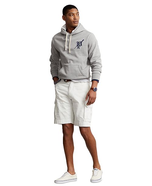 alfani Polo Ralph Lauren Men's 10-1/2-Inch Relaxed Fit Twill Cargo Shorts Men's Fashion & Accessories