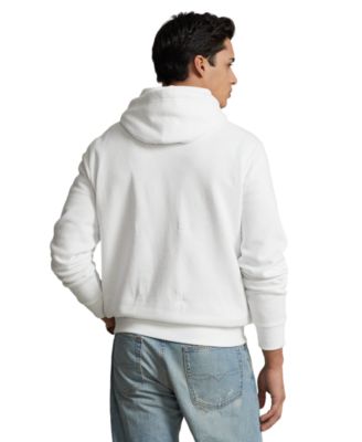 polo ralph lauren match fleece hoodie