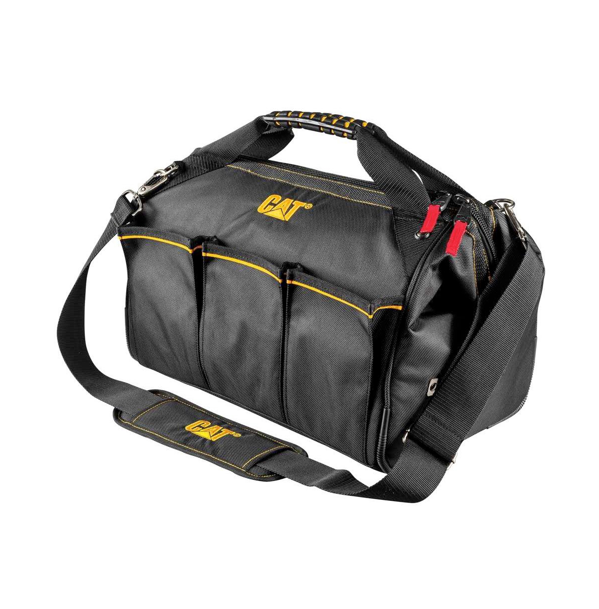 15697164 16 Inch Pro Wide-Mouth Tool Bag with 18 Pockets sku 15697164