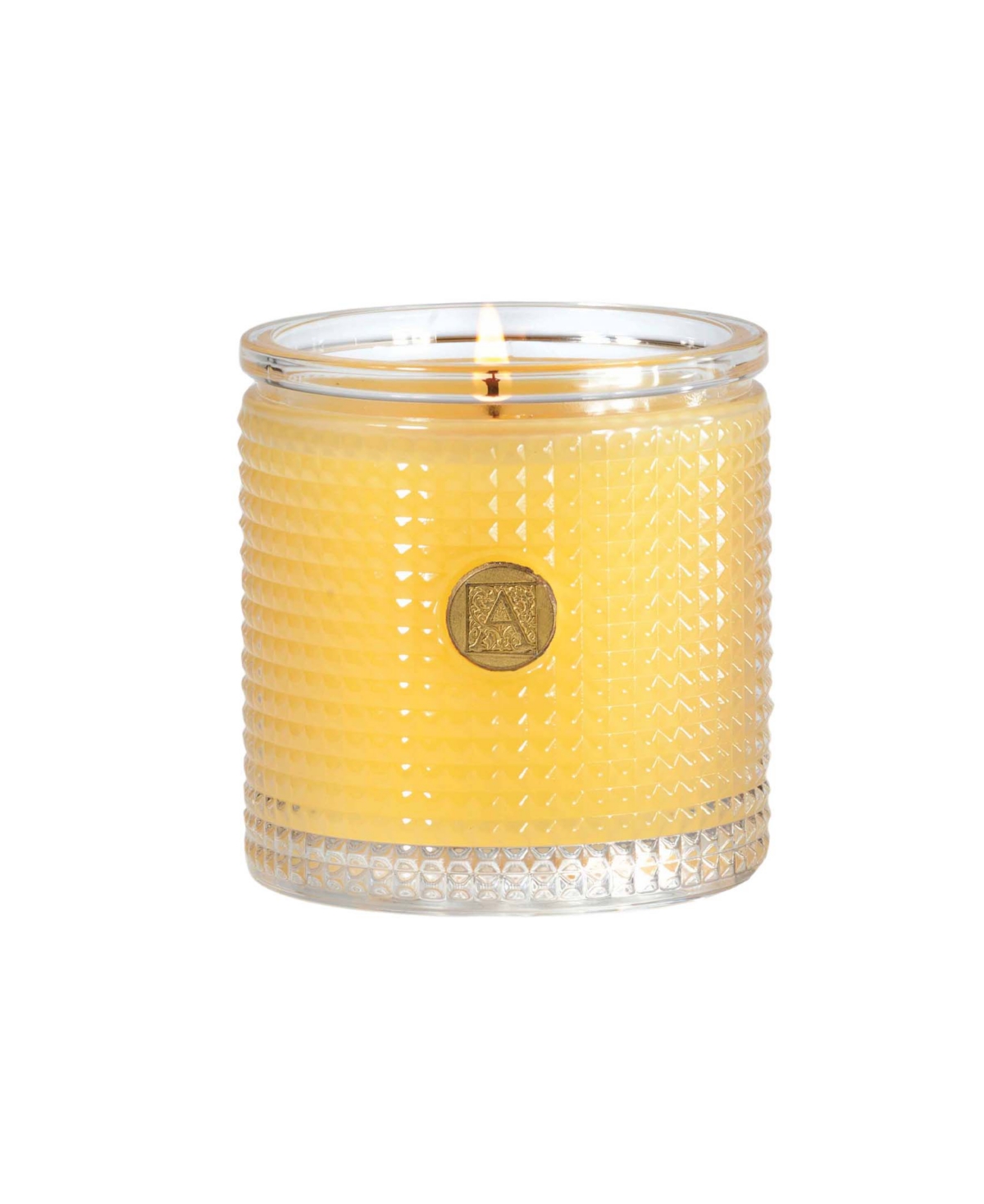 10559997 Aromatique Agave Pineapple Textured Candle sku 10559997