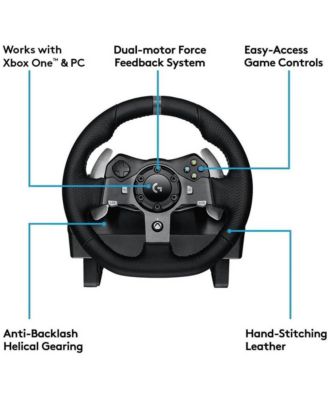 G920 Driving Force Racing Wheel for Xbox Series X|S, Xbox One and Windows