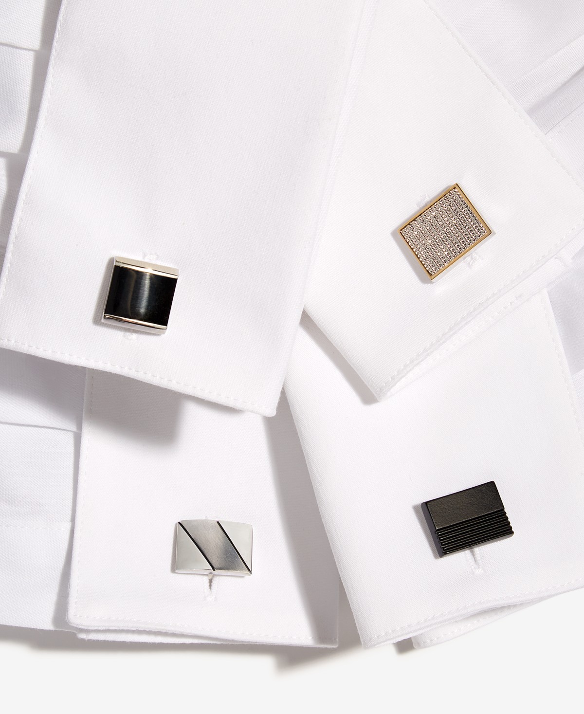 Мужские аксессуары Perry Ellis Portfolio Men's Cufflinks Collection — фото 1