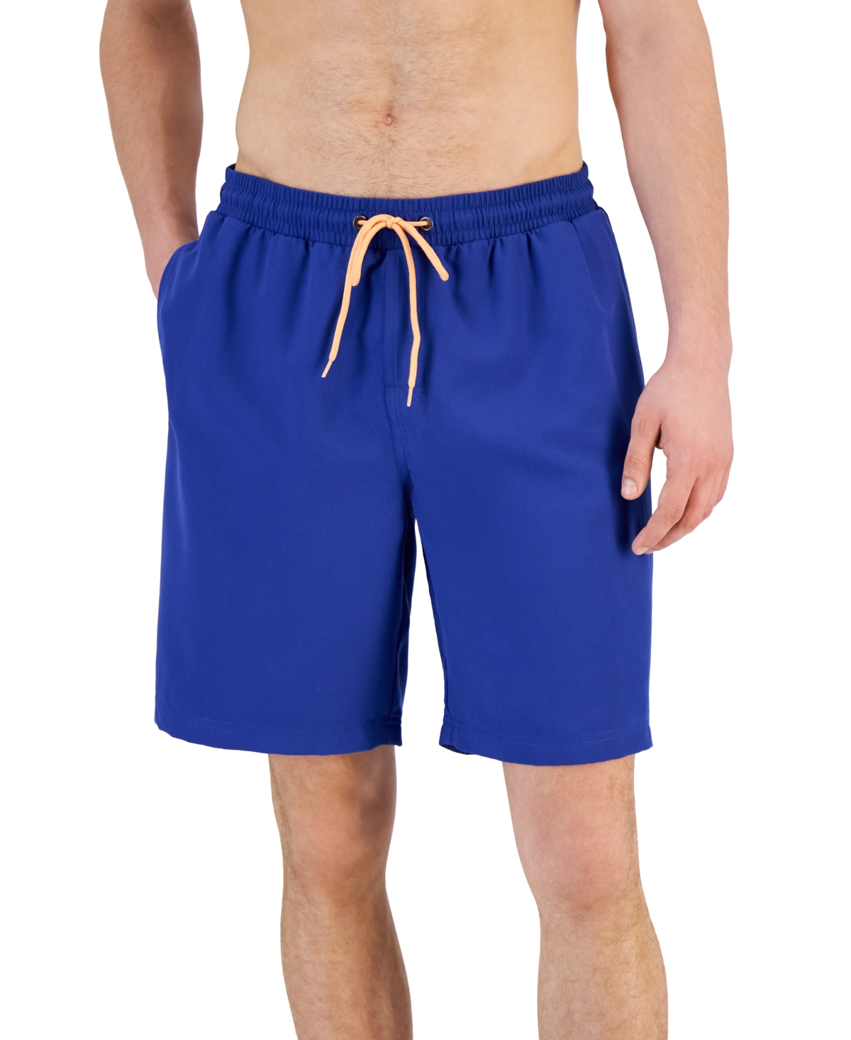 Club Room Men's Quick-Dry Swim Trunks