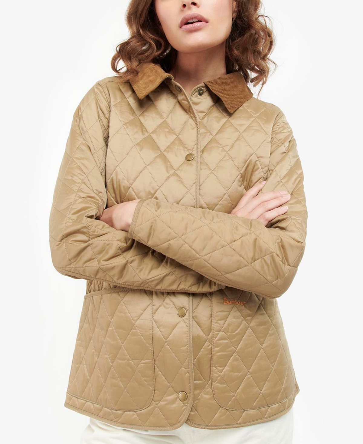 BARBOUR WOMEN'S ANNANDALE QUILTED JACKET