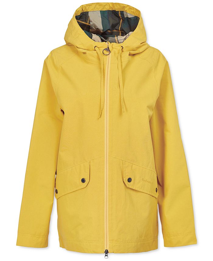 Barbour Women's Byermoor Hooded Waterproof Jacket Macy's