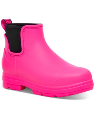 UGG Women s Droplet Lug Sole Waterproof Rain Boots Macy s