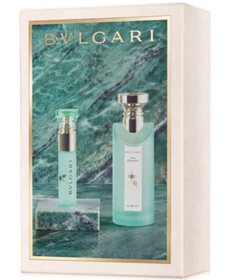 BVLGARI Eau Parfumée au Théセット 75ml BVLGARI 2-Pc. Eau Parfumée au Thé Vert Eau de Cologne