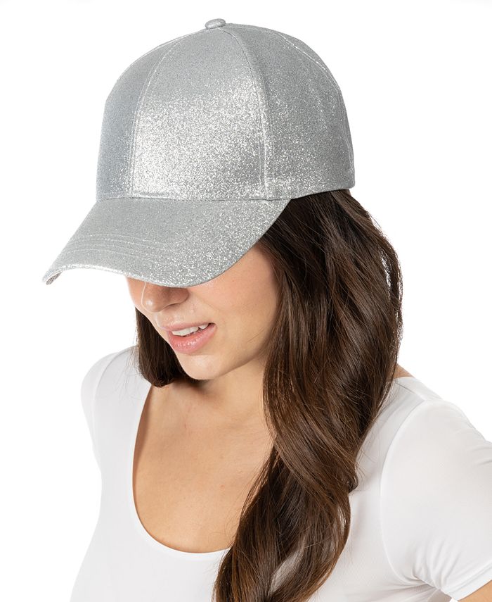 I.N.C. International Concepts Glitter Baseball Cap, Created for Macy's