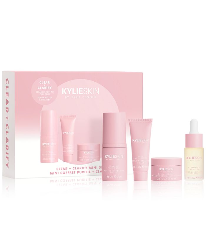 Kylie Cosmetics 4-Pc. Clear + Clarify Mini Set - Macy's