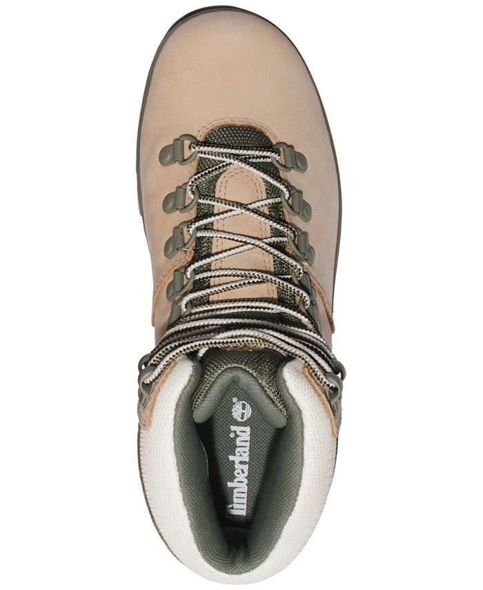 Timberland Women's Euro Hiker Waterproof LaceUp Boots Macy's