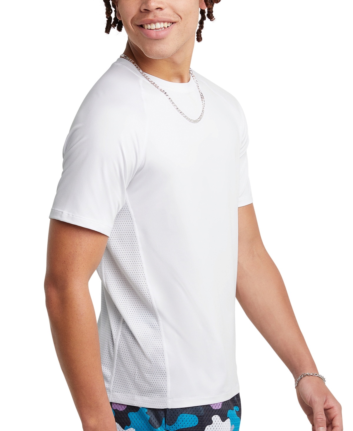 Champion Men's Signature Back Mesh T-Shirt