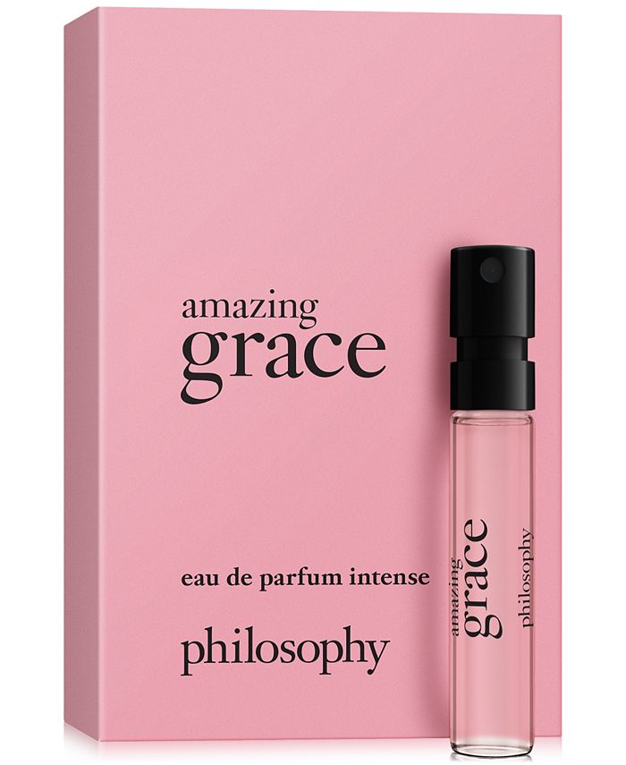 Macy's philosophy amazing grace shop
