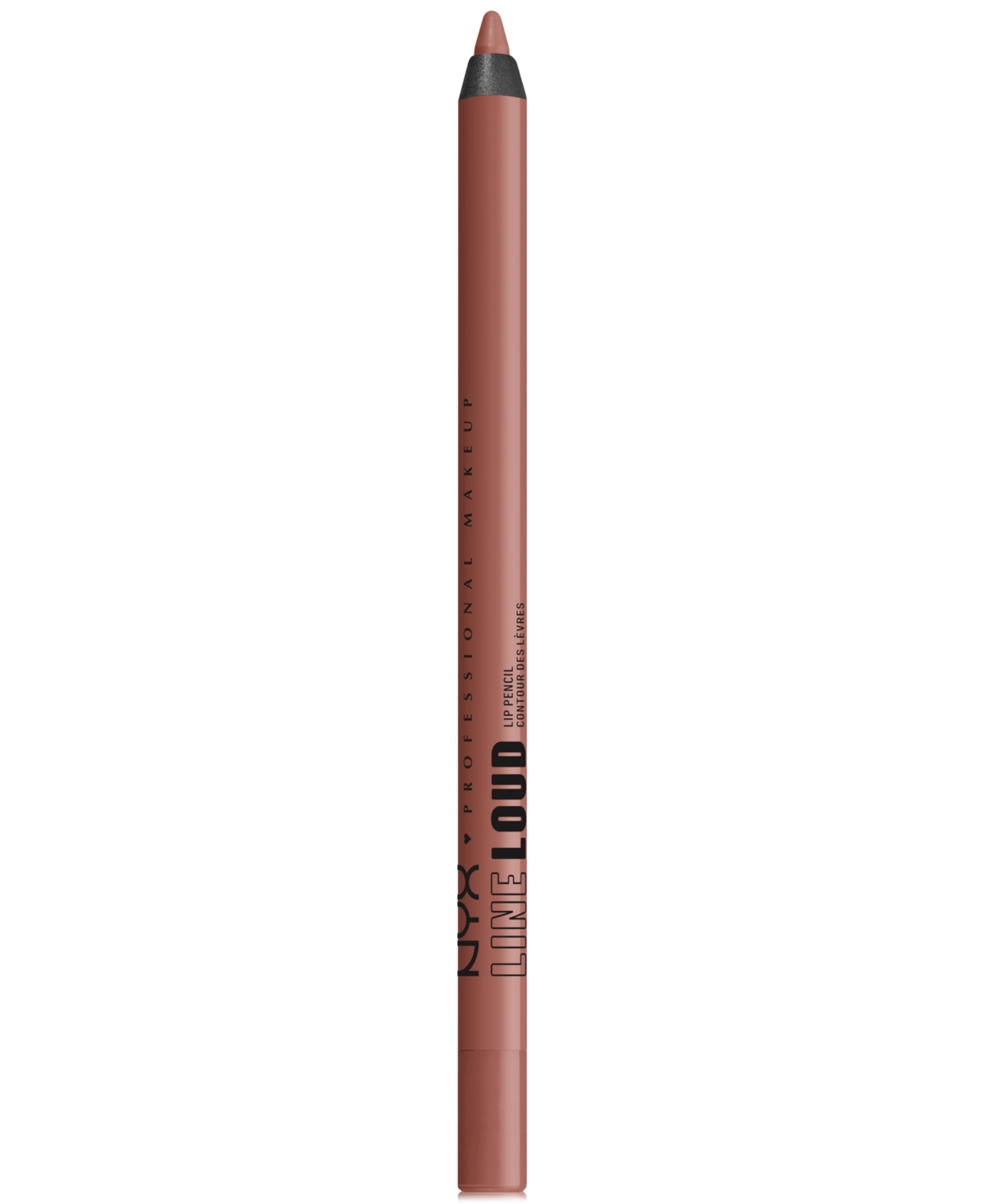 Nyx Professional Makeup Line Loud Lip Pencil In Ambition Statement