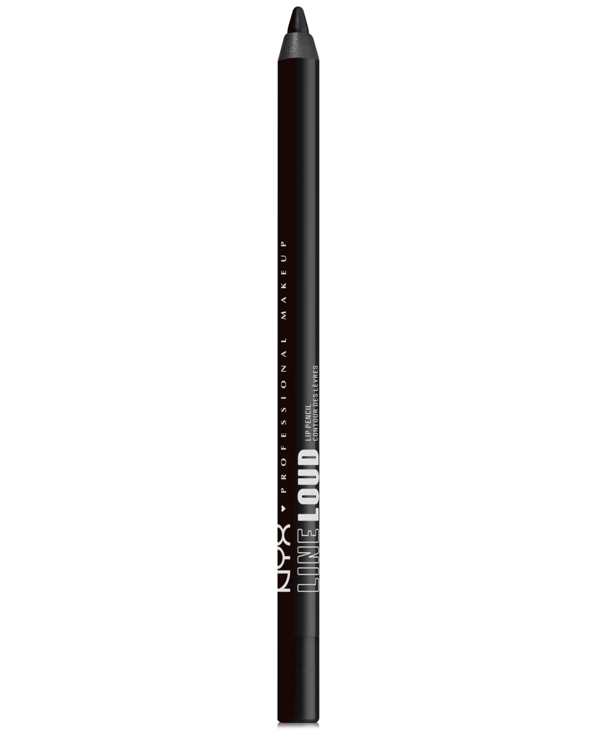 Nyx Professional Makeup Line Loud Lip Pencil In Evil Genius