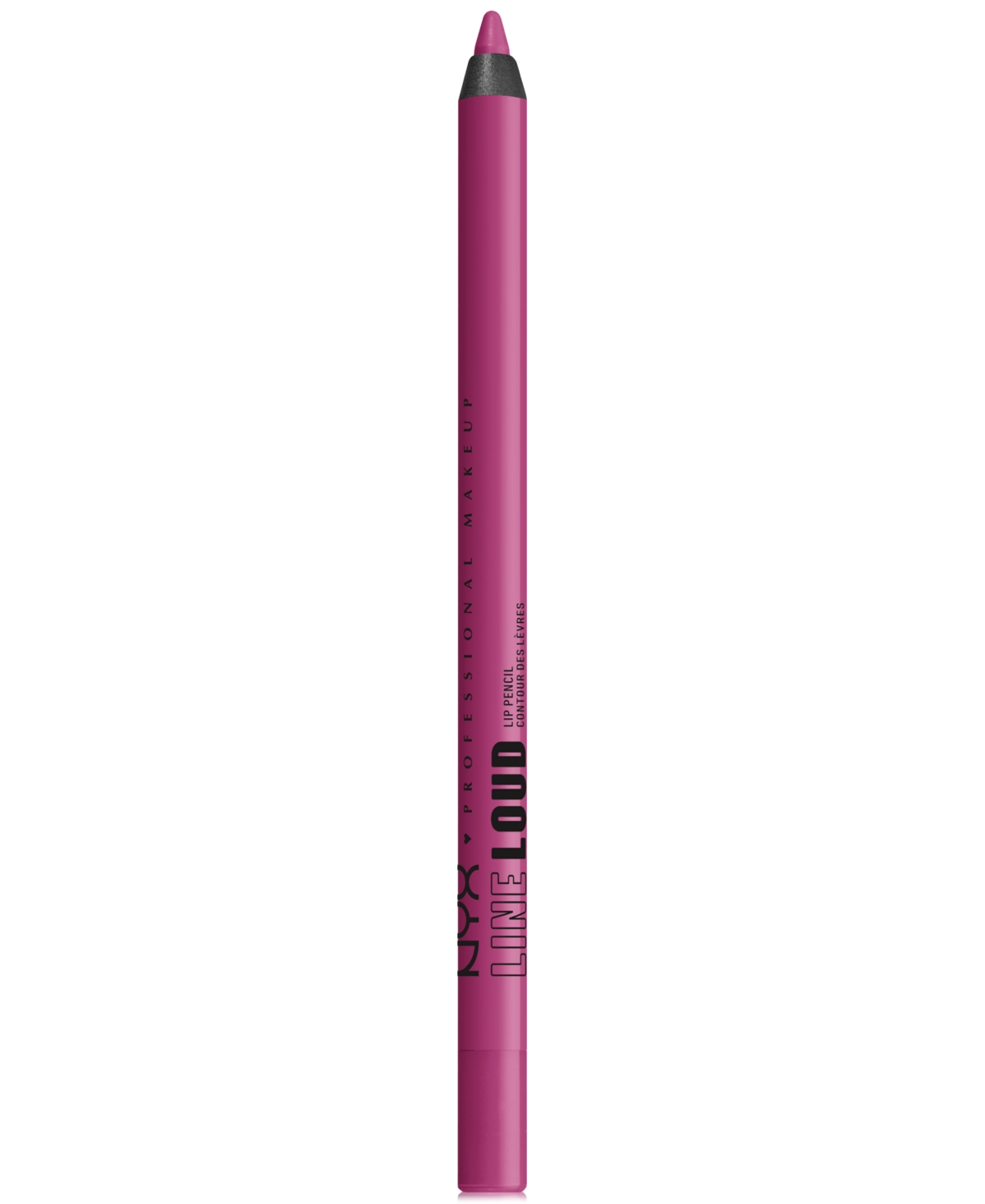 Nyx Professional Makeup Line Loud Lip Pencil In Hottie Hijacker