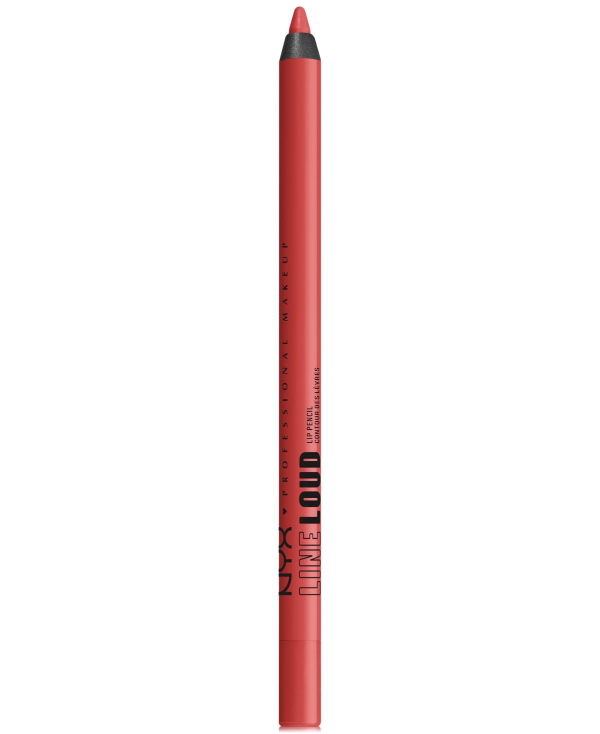 Nyx Professional Makeup Line Loud Lip Pencil In Rebel Red