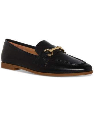 Aqua College - Women's Cosmo Bit Buckle Slip-On Loafer Flats