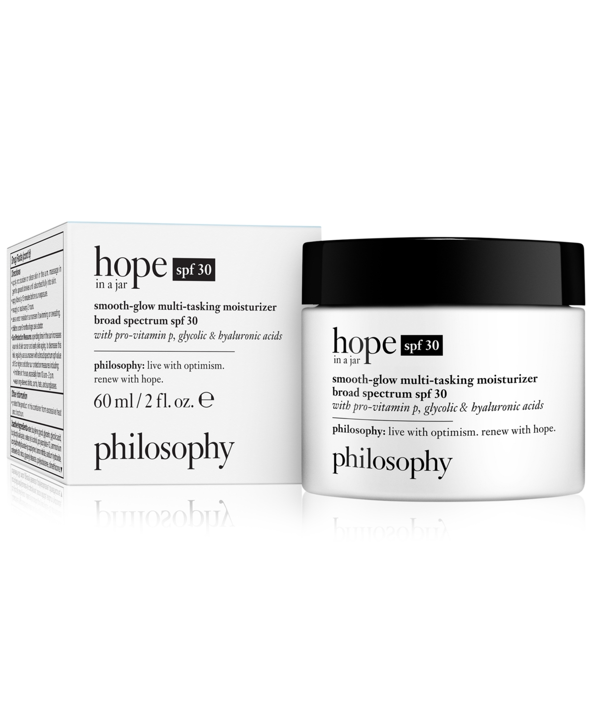 Philosophy Hope In A Jar Moisturizer Spf 30 In No Color