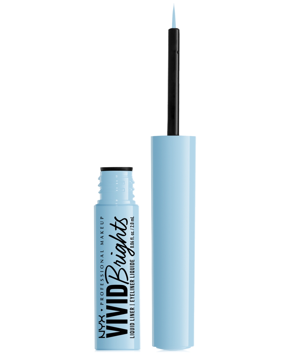 Nyx Professional Makeup Vivid Brights Liquid Liner In Blue Thang
