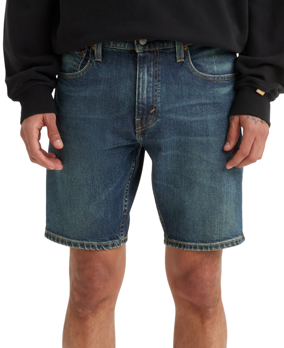 Men's Flex 412 Slim Fit 5 Pocket 9" Jean Shorts - Gummy Bear