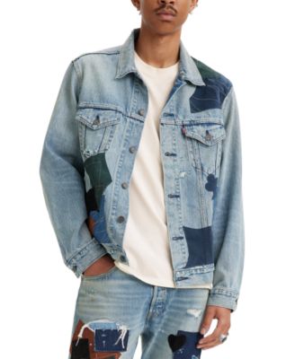 Levi's patchwork jacket best sale