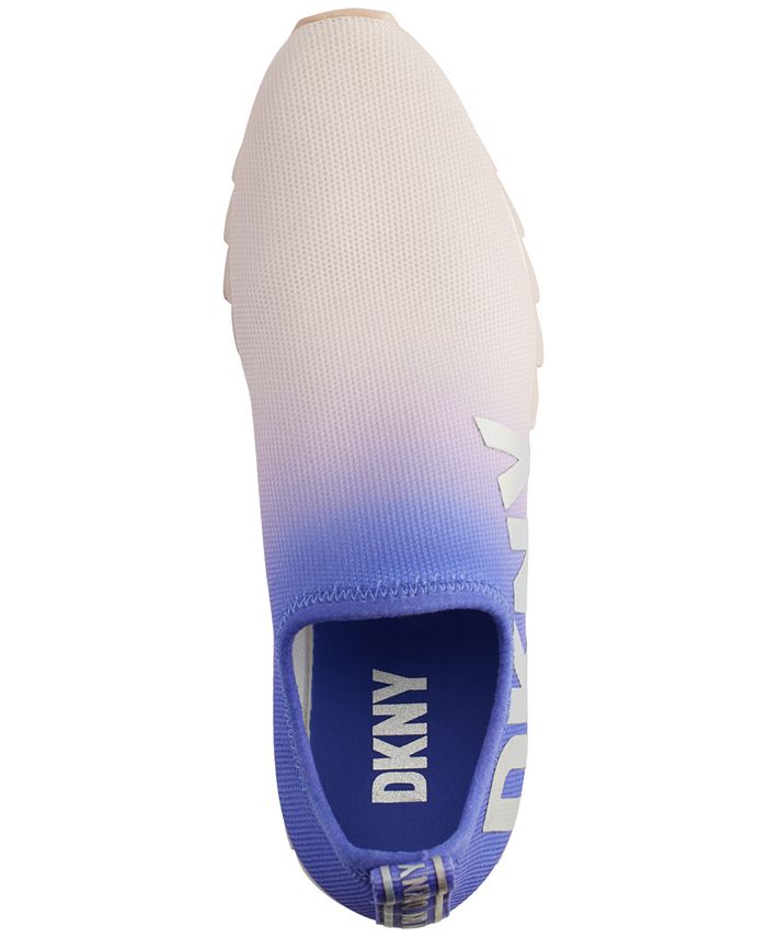 Dkny slip on hot sale trainers womens