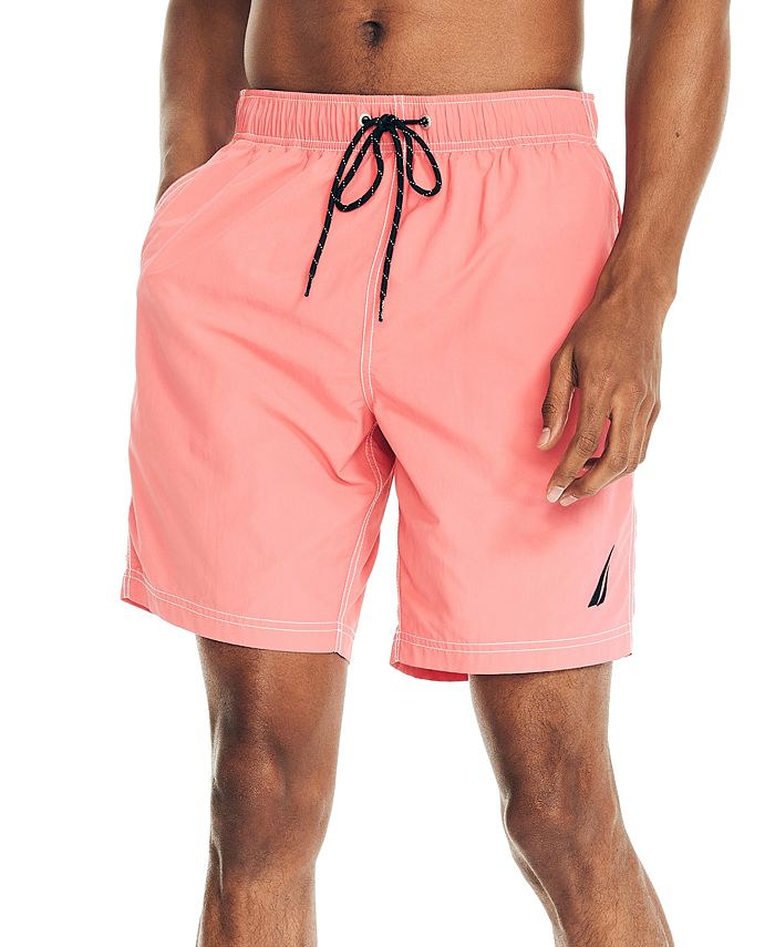 Nautica Solid Swim Trunks