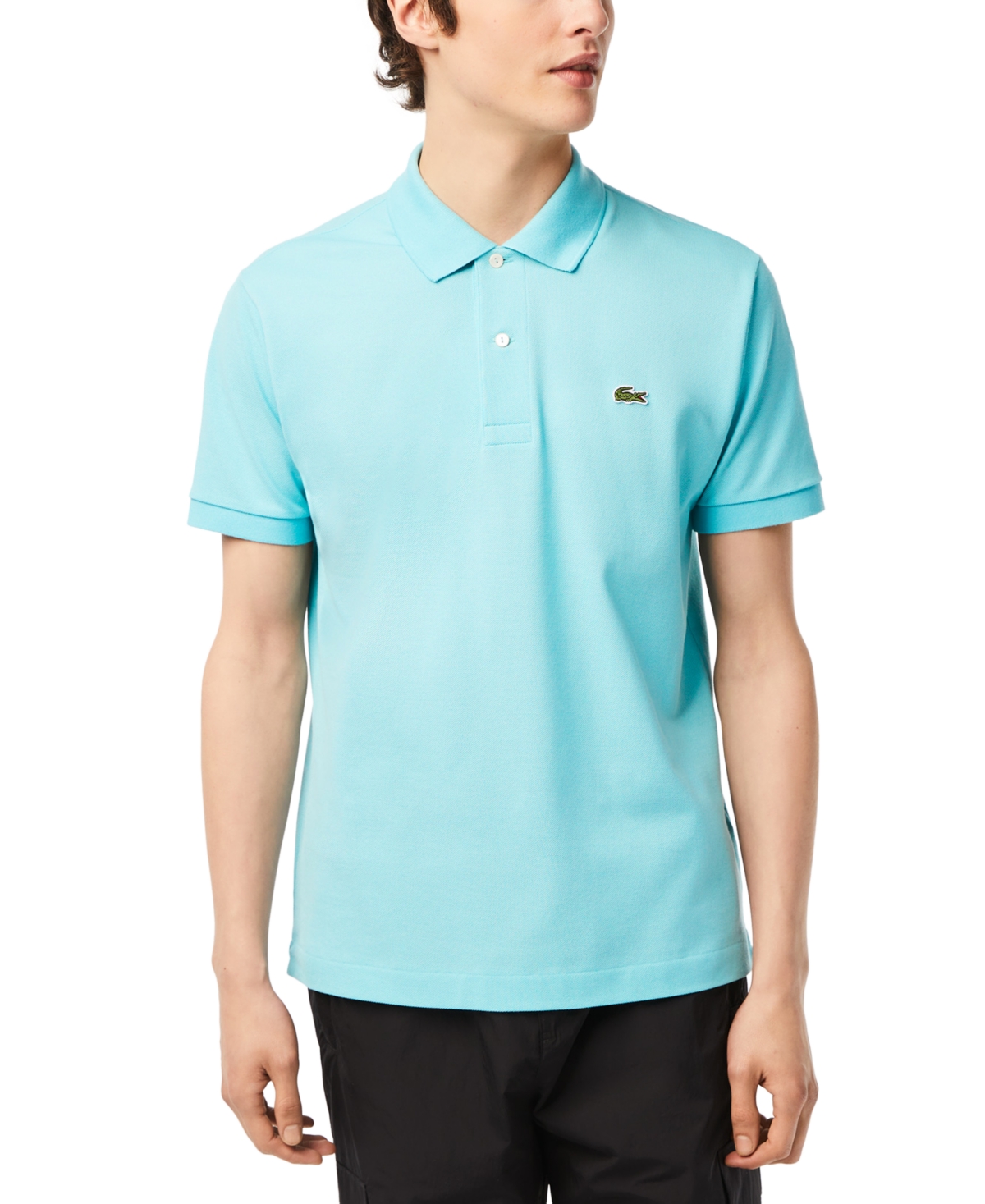 Lacoste L.12.12 Classic Polo In Littoral