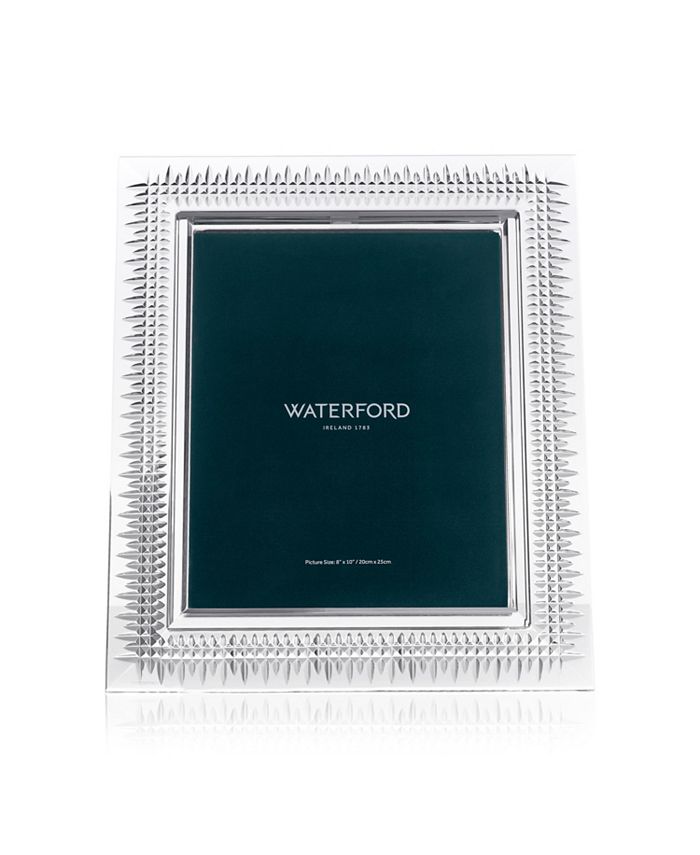 Waterford Lismore Diamond Picture Frame, 8x10" Macy's