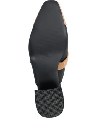 Women's Dalla Block Heel Mary Jane Mules