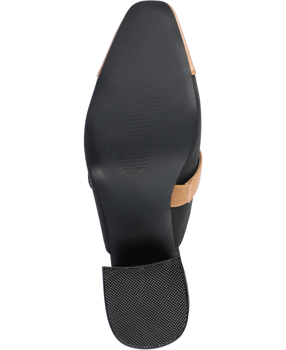 Journee Collection Women's Dalla Block Heel Mary Jane Mules