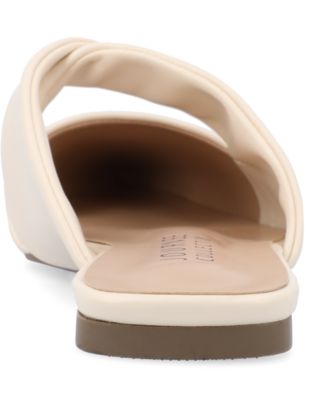 Women's Enniss Twist Cutout Pointed Toe Mules