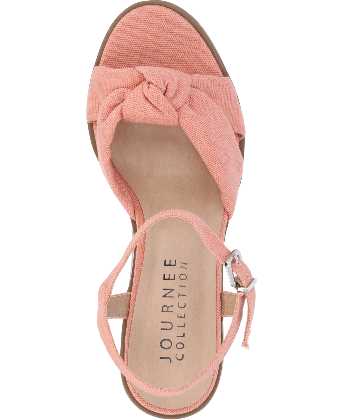 Journee Collection Women's Garner Platform Sandals