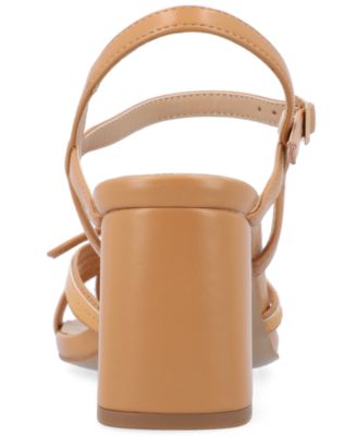 Women's Issmia Crisscross Bow Block Heel Dress Sandals