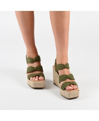 Women's Santorynn Platform Wedge Sandals