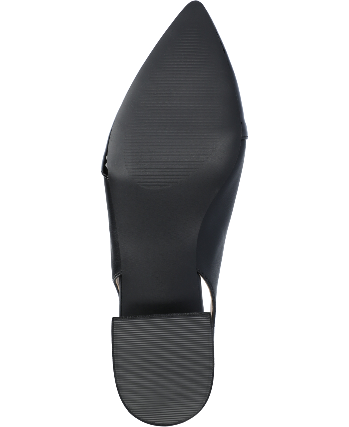Journee Collection Women's Bertie Two Tone Slingback Flats