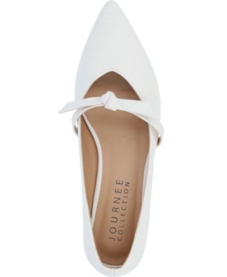 Women's Cait Bow Mary Jane Pointed Toe Flats