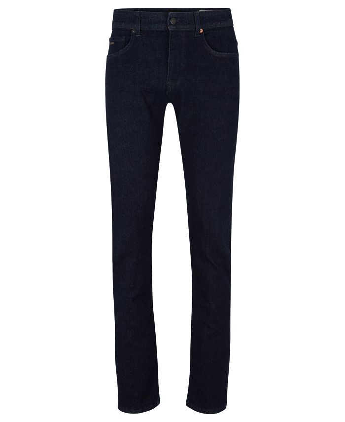 Hugo Boss Men's Slim-Fit Supreme-Movement Denim Jeans - Macy's