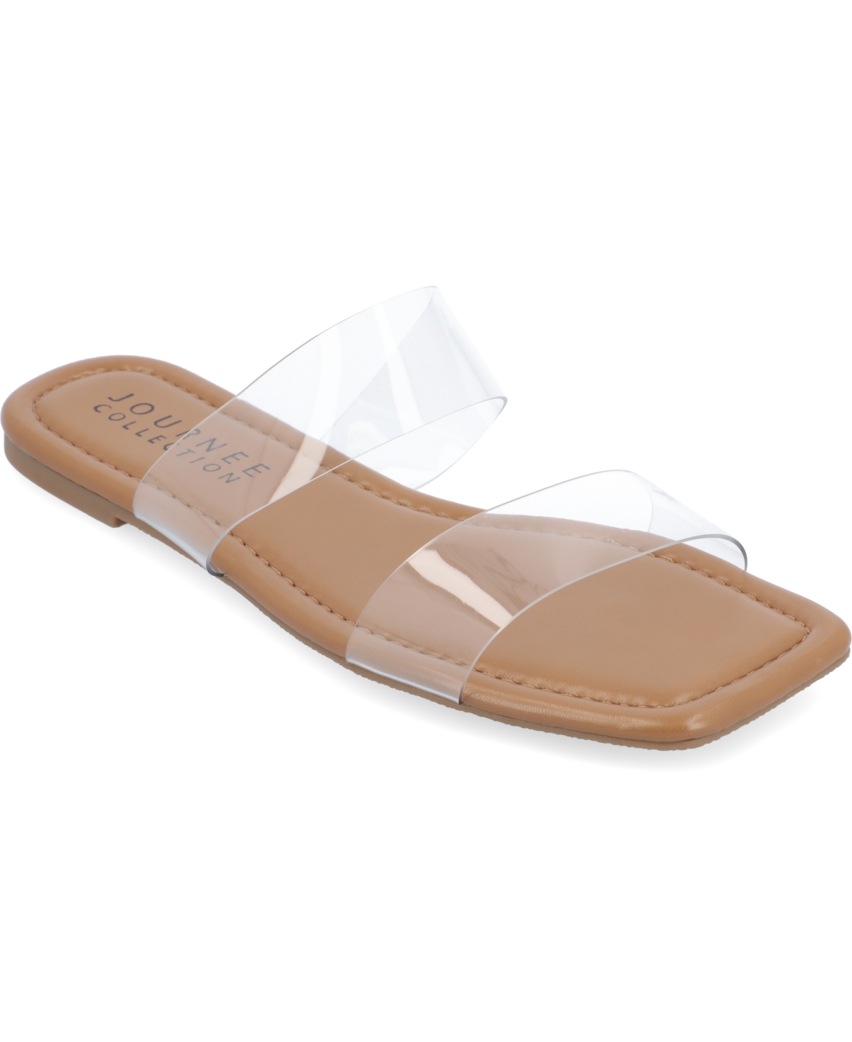Journee Collection Collection Women's Tru Comfort Foam Amata Sandals In Brown