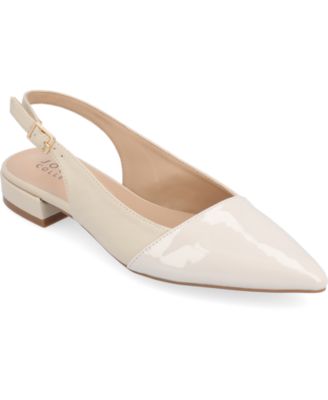 Women's Bertie Pointed Toe Slingback Flats