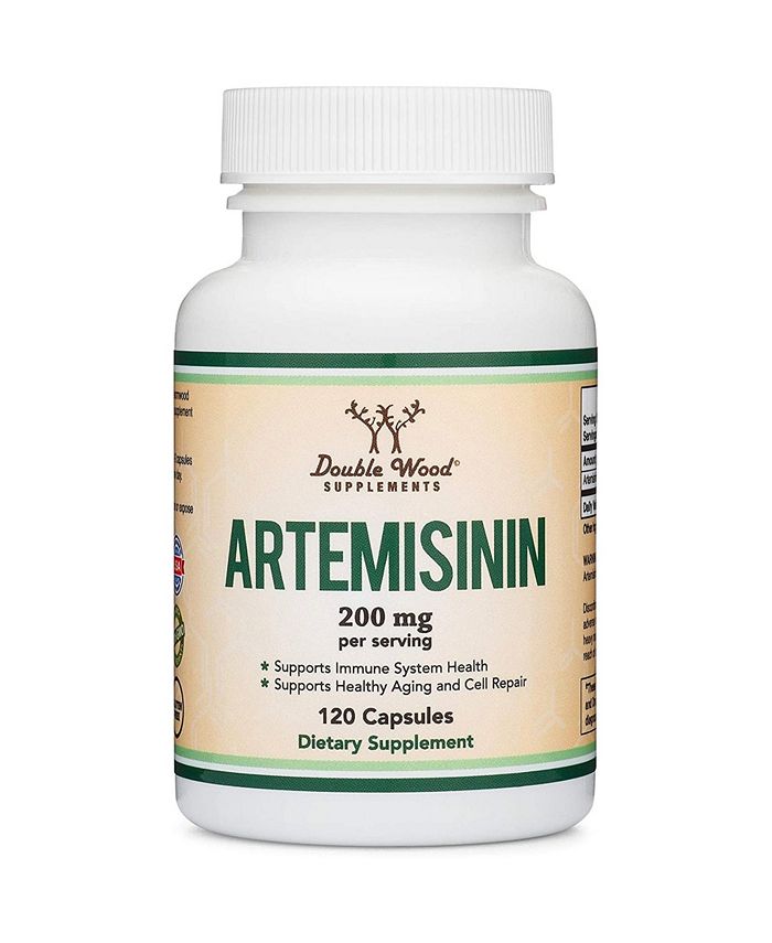 Double Wood Supplements Artemisinin - 120 capsules, 200 mg servings - Macy's