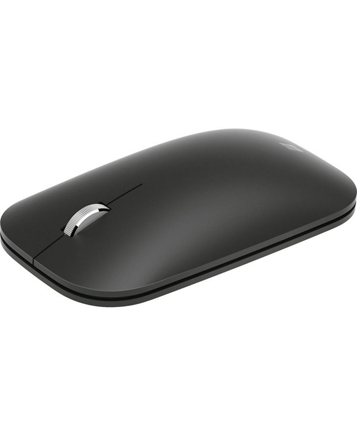 Microsoft KTF-00013 BT Modern Mobile Mouse, Black - Black