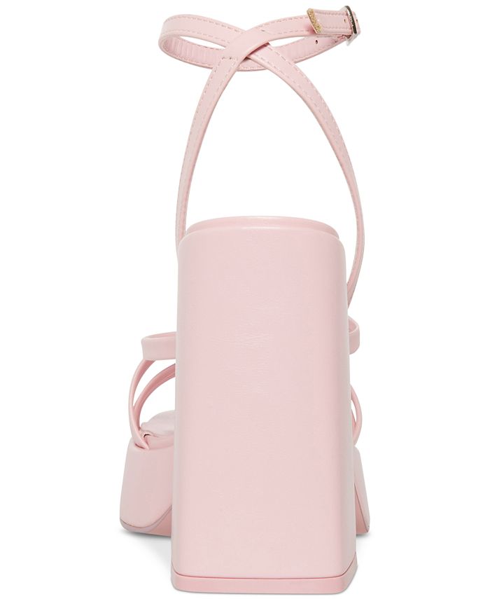 Madden Girl Aces Strappy Platform Dress Sandals Macy's