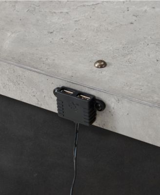 Intrigue One-Drawer Nightstand