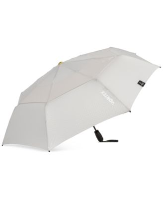 Compact Black Logo Umbrella