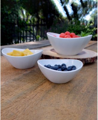 Highlands Nesting Serving Bowls, Set of 3