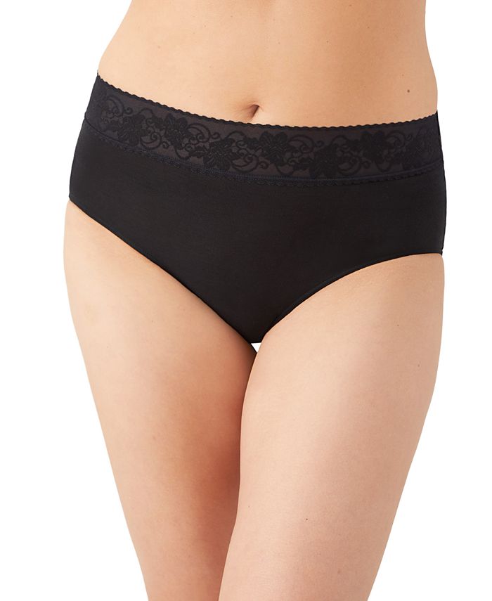 Wacoal Women's Comfort Touch Brief Panty, Angel Falls, Small at   Women's Clothing store