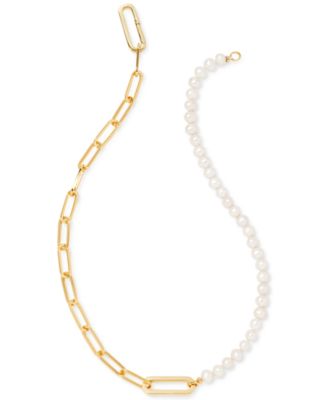 Kendra Scott 14k Gold-Plated Cultured Freshwater Pearl (6 6-1