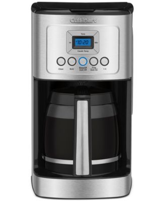 Cuisinart DCC 3200 PerfecTemp 14 Cup Programmable Coffee Maker Macy s