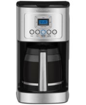 Mr. Coffee 12-Cup Programmable Coffee Maker, Stainless Steel - Macy's